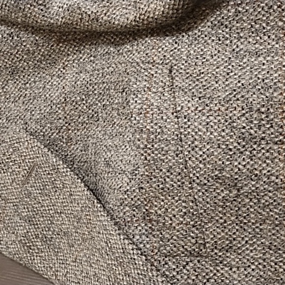 Ermengildo Zegna Made in Switzerland Wool Tweed Sport Coat Suit Jacket Lined - Picture 10 of 15